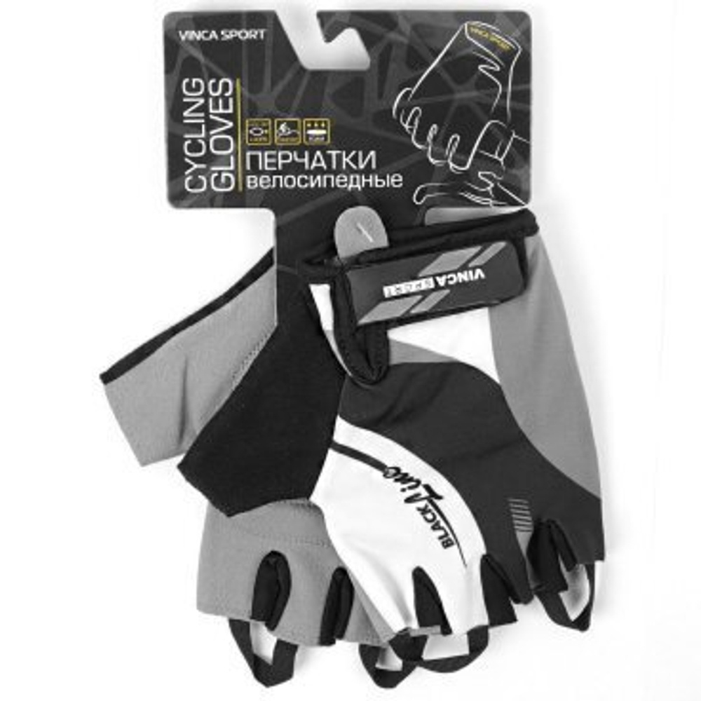 Перчатки велосипедные,Black line размер XS VG 949 Black line (XS)