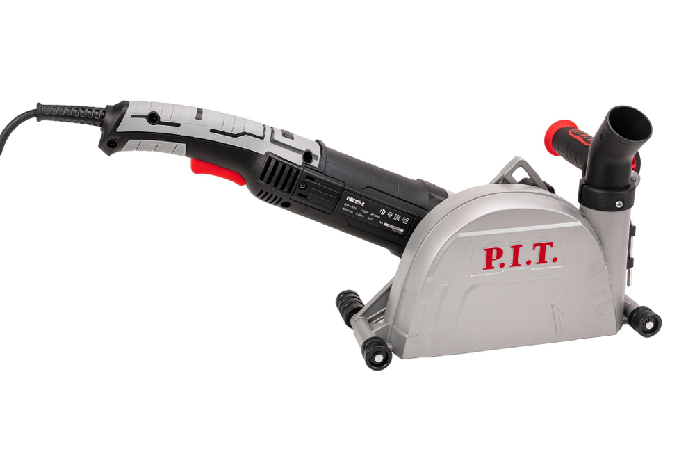 Штроборез P.I.T. PWC125-C (125мм, 1400Вт, 9000об/мин, глубина/ширина 30мм)
