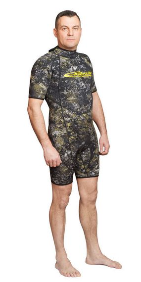 Гидрокостюм Epsealon Short Men 2,5 мм серый