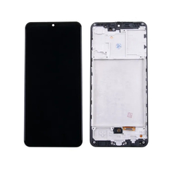 Дисплей для Samsung Galaxy A31 (A315F) с тачскрином и рамкой Черный - Oled