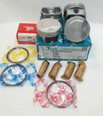 Поршни Teikin с кольцами TP +0.50 G4FA