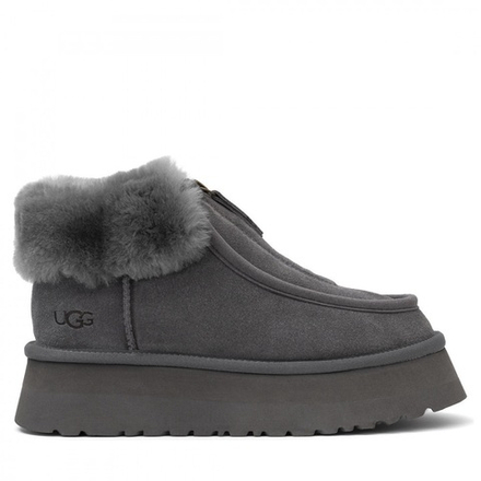 UGG Funkette Platform Boots Grey