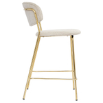 Стул полубарный eirill, шенилл, серый