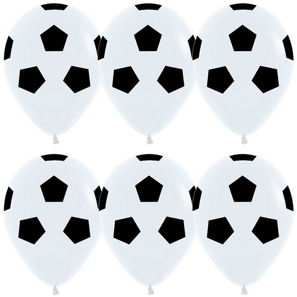 Шар с рисунком Футбольный мяч