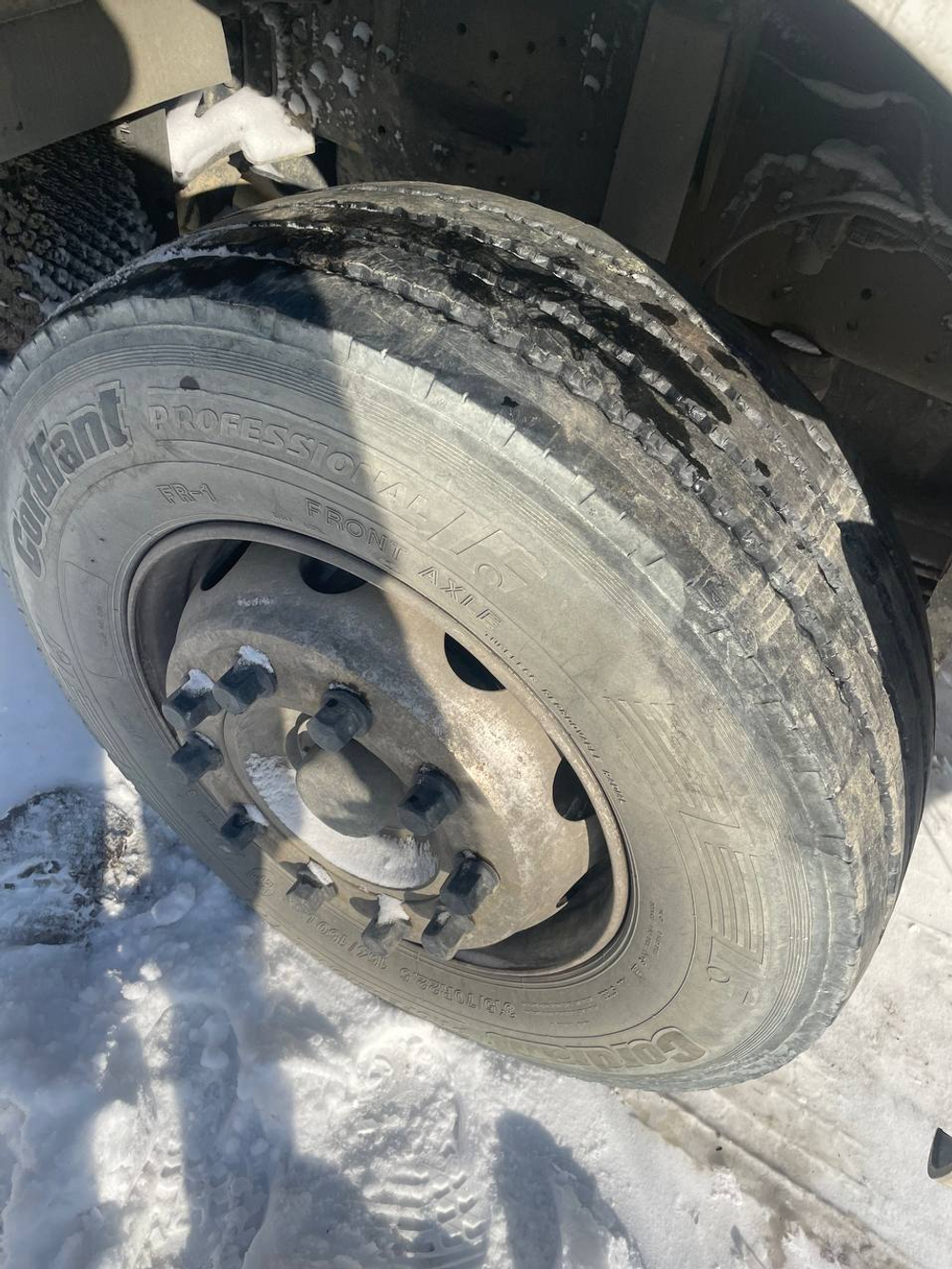 КамАЗ М1840 4x2 Седельный тягач 5490-S5 (Дизельный, 12,0 л, 401 л.с., МТ)