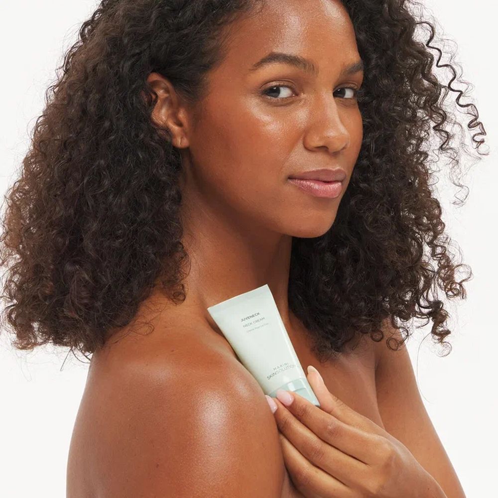 Marini SkinSolutions Juveneck Омолаживающий лифтинг-крем против дряблости кожи шеи и декольте, 48 мл