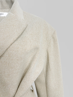 Пальто-пиджак Agdali Brand 0022 укороченное с поясом в комплекте