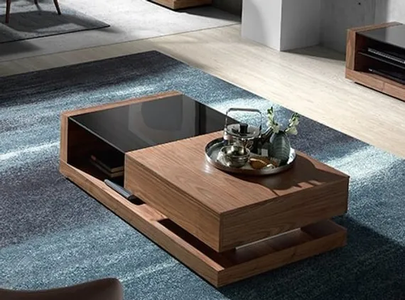 Журнальный столик с ящиком Angel Cerda MH1317A, 130х70 см