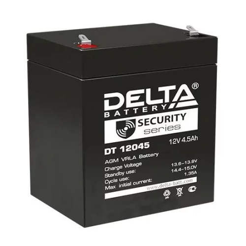 Аккумуляторные батареи Delta DT 12045