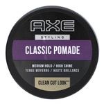 Axe, Classic Pomade, средней фиксации, для яркого блеска, 75 г (2,64 унции)