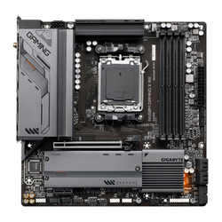 Материнская плата Gigabyte B650M GAMING X AX, Socket AM5, AMD B650, 4xDDR5-5200, HDMI+DP+DP, 1xPCI-Ex16, 1xPCI-Ex1, 4xSATA3(RAID 0/1/10)