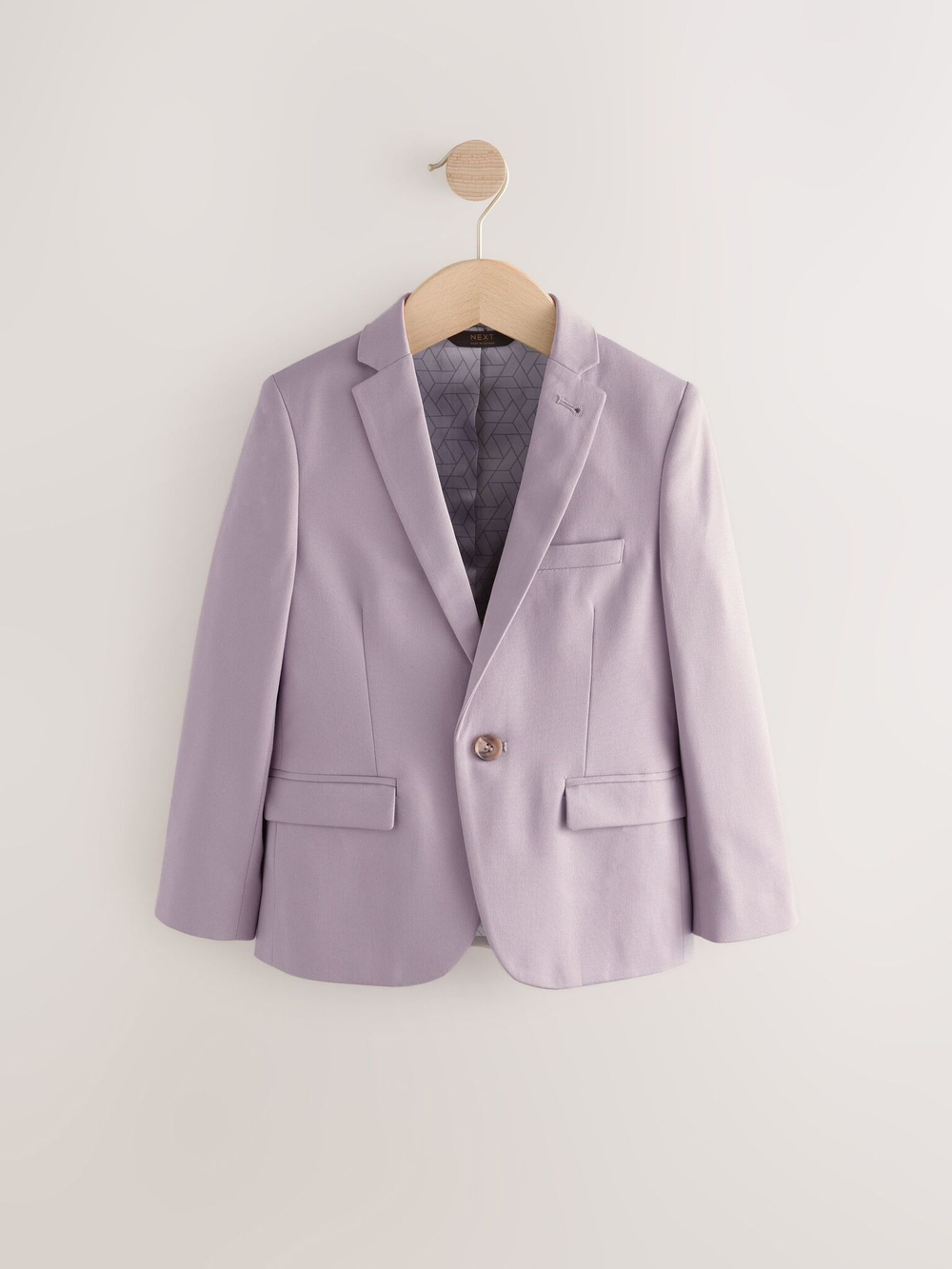 Пиджак для мальчика Next E70-131, Сиреневый