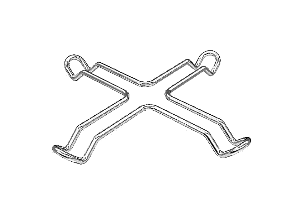 Дополнительная подставка для посуды небольшого размера