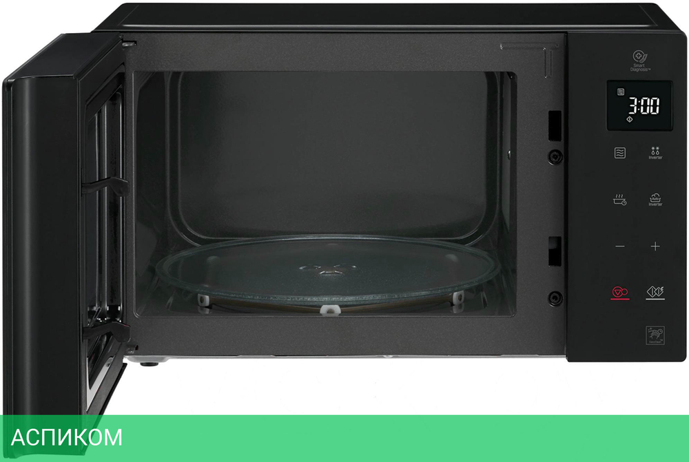 Микроволновая печь LG MW23R35GIB Black