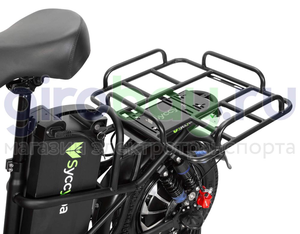 Электровелосипед Syccyba Monster (60V/40Ah) 2025 года фото №7