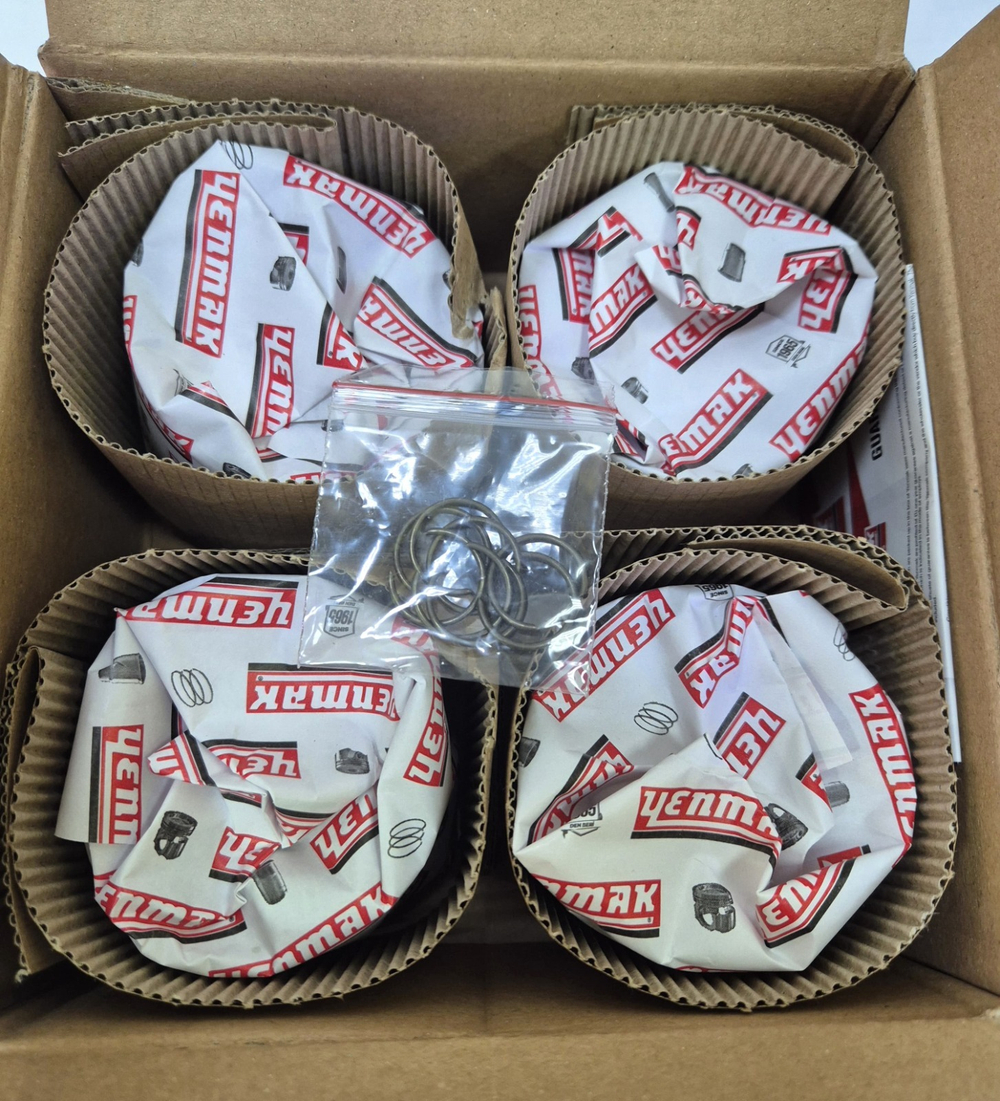 Поршни с кольцами +0.50 AZD, AUS YENMAK