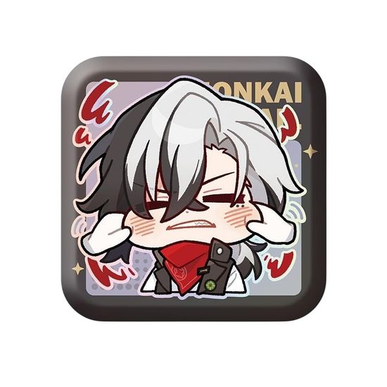 Значок Honkai: Star Rail Бутхилл Boothill Pam exhibition hall series 53368 (10131010/060825/5255506/9, Китай)