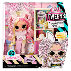 LOL SURPRISE - Кукла Jacki Hops LOL Tweens Masquerade Party 584100