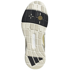Мужские кроссовки для Падел Adidas Crazyquick Boost Padel - white/core black/gold metallic