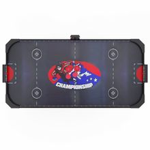 Игровой стол – аэрохоккей с подсветкой DFC Championship 53&amp;quot; 135 х 65 см, складной, черный