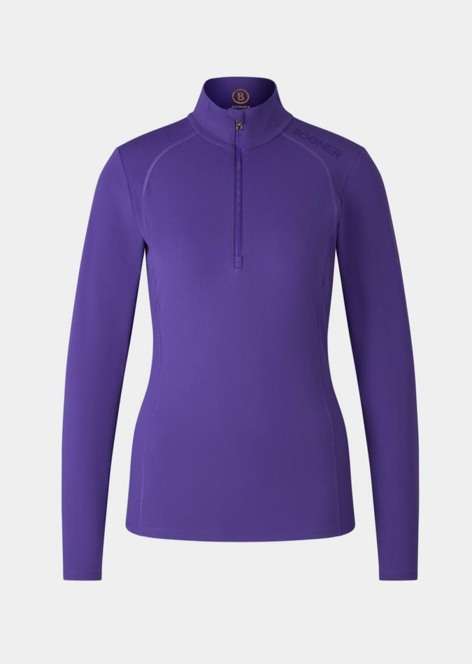 Толстовка BOGNER SPORT MEDITA2 в фиолетовом цвете