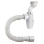 31009 Сифон 1 1/4 40 для ПИССУАРА  ОРИО (43шт)