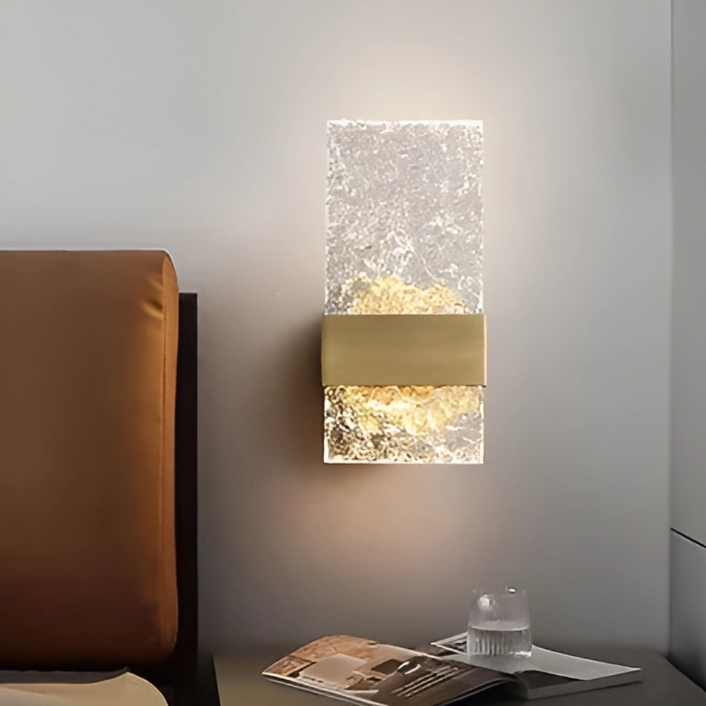 Wall design lamp Flyted