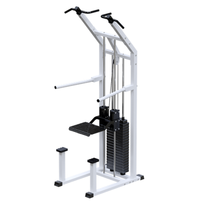 Турник-брусья с противовесом