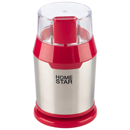 Кофемолка HOMESTAR HS-2036 красный (105767)