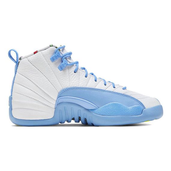 Джордан Эйр Джордан 12 Детских баскетбольных кроссов, Высоки ноги Юнисекса