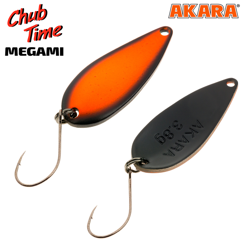 Блесна колебалка Akara Chub Time Megami 35 3,8 гр. 17