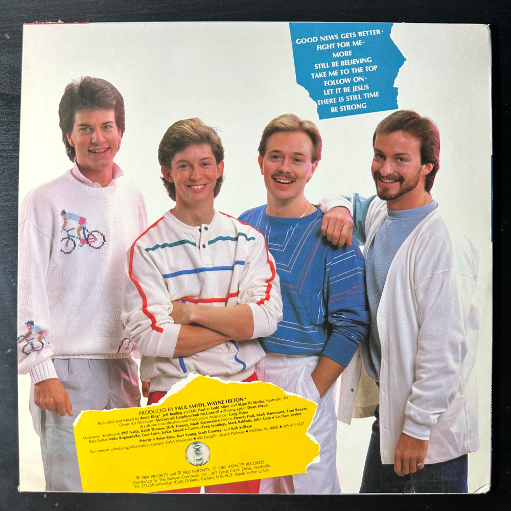 Priority – Priority (Канада 1985г.)