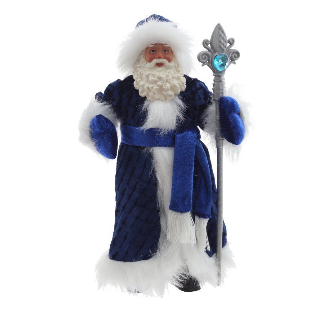 GAEM Дед Мороз, L15 W10 H27 см