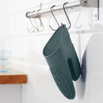 Прихватка-варежка IKEA SANDVIVA (САНДВИВА), Силикон, Голубой