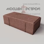 Тротуарная плитка 300х150х80
