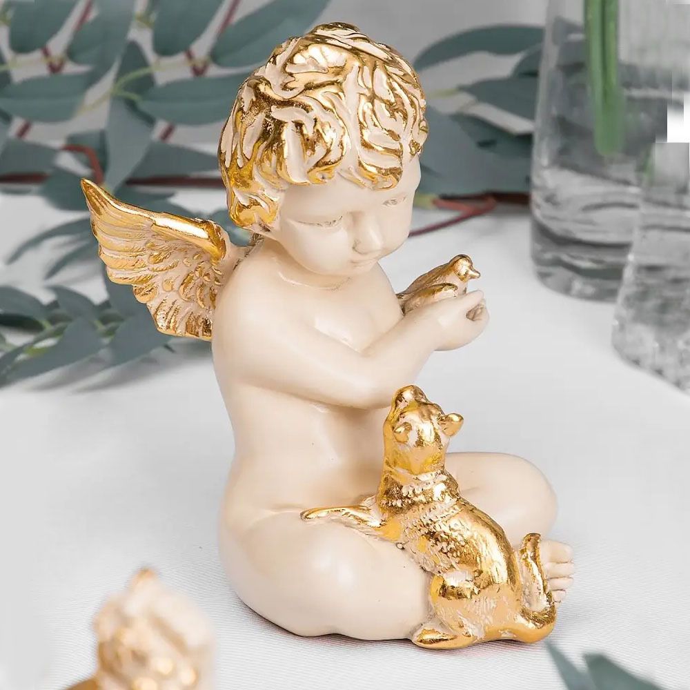Cтатуэтка Ангел 17 Айвори