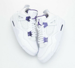 Air Jordan 4 Retro 'Purple Metallic’