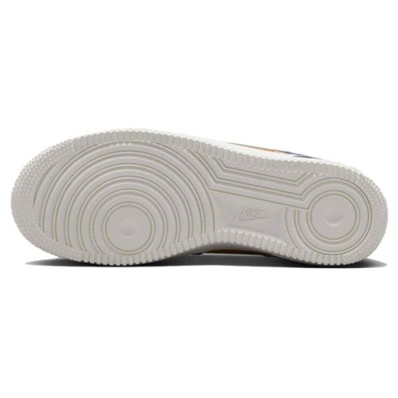 Кроссовки Nike Air FORCE 1 для скейтборда Низкоколейково-желтые женские