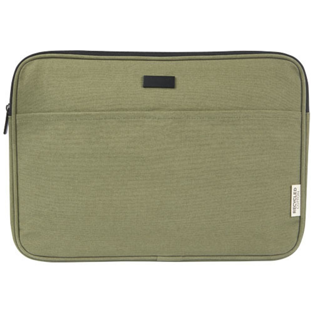 Чехол для 14-дюймового ноутбука Joey объемом 2 л из брезента, переработанного по стандарту GRS