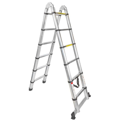 Лестница телескопическая алюминиевая Forsage 1,9м