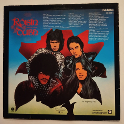 Винтажная виниловая пластинка LP Thin Lizzy Black Rose (A Rock Legend) (Germany 1979) (Club Edition)