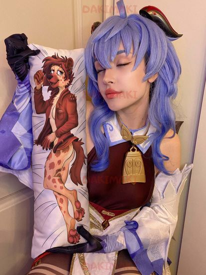 Мини дакимакура Фурри из Фурри арт. M0666, 60х20 см