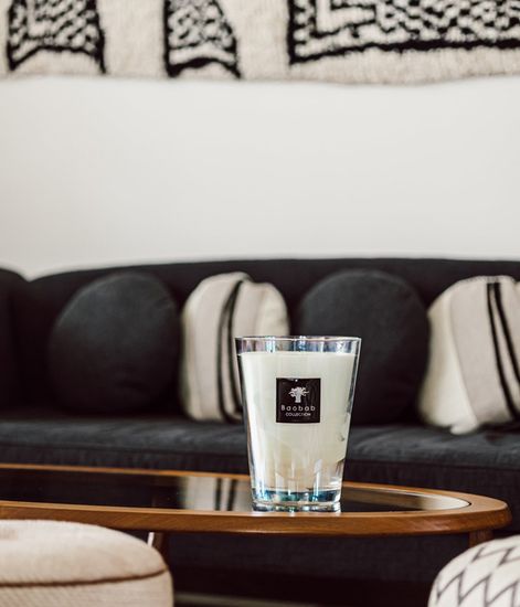 Madagascar Vanilla, свеча All Seasons MAX 24, Baobab Collection