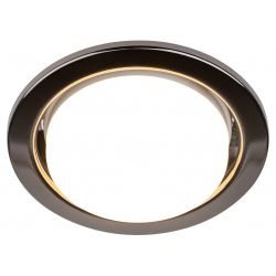 KL35 BK /1 (к) Светильник ЭРА под лампу Gx53,220V, 13W, черный металл