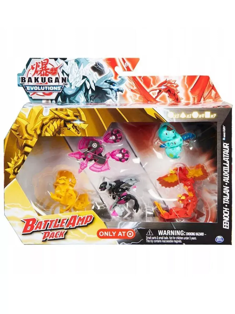 Набор игрушка трансформер Бакуган Evolutions Battle Pack