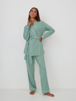 Пижама женская на запах Ihomewear
