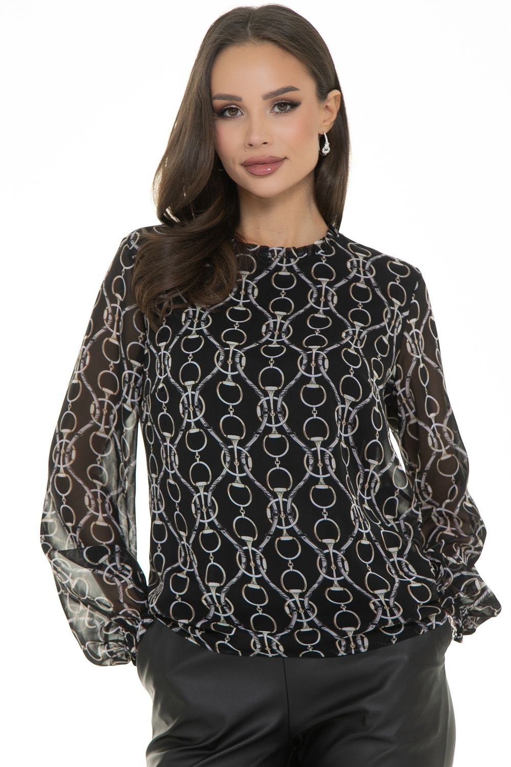 Блуза Волшебный шифон (шик) Diolche