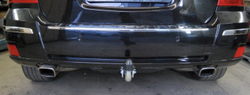 Фаркоп оцинкованный Galia M127A для Mercedes GLK-Class 2008-2015(паспорт и сертификат в комплекте)(без электрики)