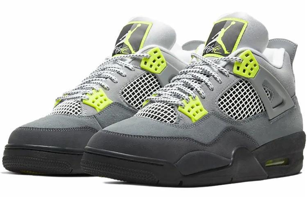 Кроссовки Jordan Air Jordan 4 Retro Se95 Neon