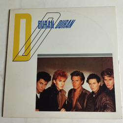 Винтажная виниловая пластинка LP Duran Duran (USA 1983) Planet Earth